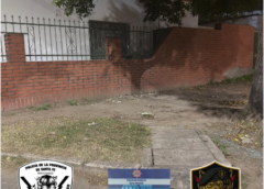 VILLA GOBERNADOR GÁLVEZ: DOS HOMBRES APREHENDIDOS TRAS SER SORPRENDIDOS DENTRO DE UNA PROPIEDAD