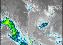 Reporte meteorológico.