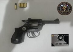 VILLA G. GÁLVEZ: TIRABA TIROS EN LA CALLE, DESCARTÓ EL ARMA EN UNA ZANJA Y MINTIÓ SU NOMBRE