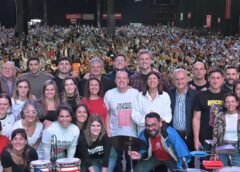 DESDE ROSARIO, EL SOCIALISMO SE MOSTRÓ FUERTE, UNIDO Y EN CARRERA HACIA 2027