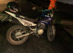 UN MOTOCICLISTA RESULTÓ HERIDO TRAS CHOCAR CONTRA UN GUARDARRAIL EN ALVEAR