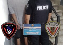 CAYÓ EN VILLA GOBERNADOR GÁLVEZ UN HOMBRE QUE ESTABA PRÓFUGO DESDE 2019