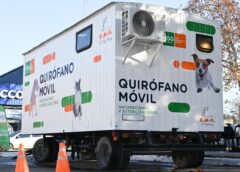 VOLVIÓ EL MÓVIL QUIRÚRGICO DE MASCOTAS DE LA MUNICIPALIDAD DE VGG