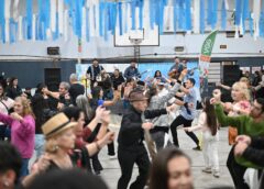 EL BALLET MUNICIPAL DE VGG CELEBRA SU ANIVERSARIO CON UNA GRAN PEÑA FOLCLÓRICA