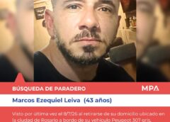 Busqueda de Paradero