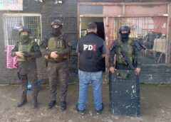CINCO DETENIDOS EN SAN LORENZO MICROTRÁFICO: SECUESTRARON ARMAS, DROGA Y HASTA UN UNIFORME DE PREFECTURA