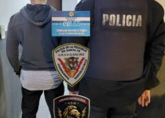 VILLA GOBERNADOR GÁLVEZ: UN HOMBRE FUE APREHENDIDO TRAS AGREDIR Y AMENAZAR A DOS VECINAS