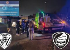 VILLA GOBERNADOR GÁLVEZ: PERSONAL POLICIAL INTERVINO EN UN SINIESTRO VIAL CON PERSONA LESIONADA