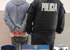 DETENIDO POR AMENAZAR A SU EXPAREJA EN VILLA GOBERNADOR GÁLVEZ