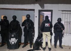 ROSARIO Y VILLA GOBERNADOR GÁLVEZ: 12 ALLANAMIENTOS POR MICROTRÁFICO CON SECUESTRO DE DROGAS Y CUATRO TRASLADADOS.