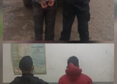 DOBLE DETENCIÓN POR VIOLENCIA DE GÉNERO EN VILLA GOBERNADOR GÁLVEZ