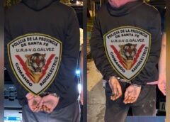 V.G.G.: DETENIDOS CON CAÑOS DE BRONCE TRAS SER DETECTADOS EN LOS TECHOS