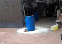 VILLA GOBERNADOR GÁLVEZ: CONTROLAN INCIDENTE CON PRODUCTOS QUÍMICOS EN UN COMERCIO