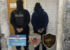 VILLA GOBERNADOR GÁLVEZ: QUISO OCULTAR UN CELULAR ROBADO EN LA MOCHILA Y FUE DETENIDA
