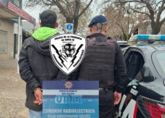 ACOSÓ EN UN COMERCIO, FUE REDUCIDO POR VECINOS Y TERMINO LESIONANDO A UN ALBAÑIL