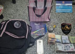 VILLA GOBERNADOR GÁLVEZ: QUISO ESCAPAR DE LA POLICÍA, SE METIÓ EN UNA CASA AJENA Y TERMINÓ EN LA COMISARÍA CON MÁS DE $900.000