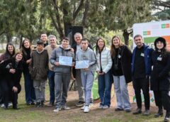 SE INAUGURÓ EL MURAL «VGG CELESTE Y BLANCA»