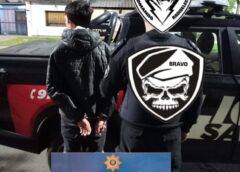 RÁPIDO CERROJO POLICIAL: ATRAPAN A UN SUJETO OCULTÁNDOSE EN UNA FINCA DE BV. SAN DIEGO EN V.G.GÁLVEZ