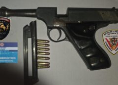 V.G.G.: DETUVIERON A UN MENOR DE EDAD CON UNA PISTOLA CARGADA