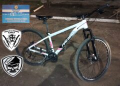 CAYERON DOS MENORES TRAS UN ASALTO A MANO ARMADA Y RECUPERARON LA BICICLETAS EN VILLA G. GÁLVEZ
