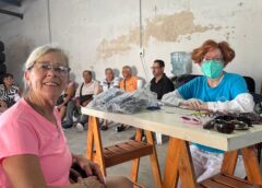 CAMPAÑA DE COLABORACIÓN INTERNACIONAL ENTREGÓ ANTEOJOS EN FORMA GRATUITA A MÁS DE 580 VILLAGALVENSES
