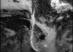 26 agosto 2026 – 1234 h- Reporte de actualización meteorológica.