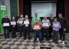 LA MUNICIPALIDAD CONTINÚA HOMENAJEANDO A CIUDADANOS HONORÍFICOS DE VILLA GOBERNADOR GÁLVEZ