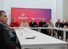 RICCI Y LENCI PARTICIPARON DE LA PRESENTACIÓN DEL SISTEMA LINCE JUNTO A EMPRESARIOS Y COMERCIANTES DE LA CIUDAD