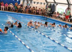 LA MUNICIPALIDAD LLEVÓ ADELANTE EL QUINTO ENCUENTRO DE NATACIÓN INCLUSIVA