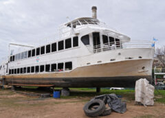 INVERSIÓN Y EMPUJE PRIVADO PARA REVIVR UN ÍCONO: AVANZA LA RESTAURACIÓN DEL BARCO CIUDAD DE ROSARIO PARA VOLVER A ZARPAR EN NOVIEMBRE