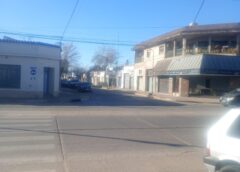 VILLA GOBERNADOR GÁLVEZ: UN MOTOCICLISTA RESULTÓ HERIDO TRAS SER EMBESTIDO POR UN AUTO QUE SE DÉ A LA FUGA
