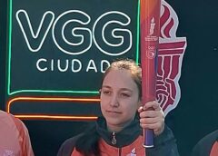 EL FUEGO SUDAMERICANO ENCENDIÓ EL ORGULLO DE VILLA GOBERNADOR GÁLVEZ
