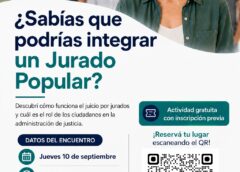 *Cómo funciona el Juicio por Jurados: realizarán una charla abierta con especialistas*