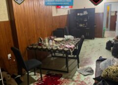 VILLA GOBERNADOR GÁLVEZ: VIOLENTA DISCUSIÓN EN UN DOMICILIO TERMINÓ CON UN HERIDO DE ARMA BLANCA Y UN DETENIDO