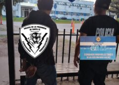 DETENIDO EN VILLA GOBERNADOR GÁLVEZ POR INTRUSIÓN Y AMENAZAS