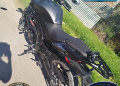 V. G. GÁLVEZ: INTENTÓ ESCAPAR EN UNA MOTO ROBADA Y FUE DETENIDO TRAS UNA PERSECUCIÓN