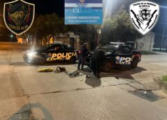 VILLA GOBERNA DOR GÁLVEZ: MADRUGADA DE RUIDOS EN LOS TECHOS Y DOS DETENIDOS CON LO ROBADO EN UNA BOLSA DE ARPILLERA