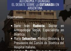 LA UNR SERÁ SEDE DE UN DEBATE SOBRE EUTANASIA Y MUERTE DIGNA