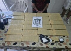 ALLANAMIENTOS EN VGG: SECUESTRAN ESTUPEFACIENTES y DINERO