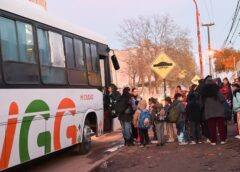 MÁS DE 700 CHICOS YA RECORRIERON LA CIUDAD A TRAVÉS DEL CIRCUITO EDUCATIVO MUNICIPAL