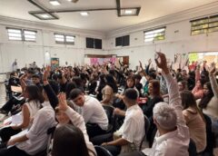 *“Concejales por un Día”: Los alumnos de cuarto año sesionan en Casa de la Cultura*