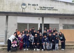 ALUMNOS DE LA ESCUELA «LA ESPERANZA » REPRESENTAN A VGG Y AL DPTO. ROSARIO EN FUTSAL
