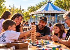 “JUEGOS, FAMILIA Y ENCUENTRO: DOS DOMINGOS PARA VOLVER A CONECTAR «