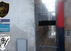 DETUVIERON EN V. G. GÁLVEZ A SOSPECHOSO DE ROBO Y AMENAZAS CON ARMA