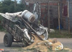 TRÁGICO ACCIDENTE VIAL EN VILLA GOBERNADOR GÁLVEZ: UN MOTOCICLISTA PERDIÓ LA VIDA