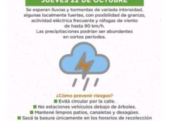 ALERTA METEOROLÓGICO