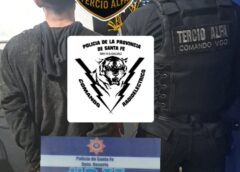 VILLA G. GÁLVEZ: ​INTENTÓ ROBAR UNA BICICLETA DEL PATIO DE UNA FINCA Y FUE RETENIDO POR EL PROPIETARIO