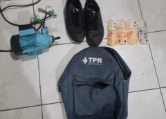 DETENIDO TRAS ROBARLE A SU PADRE Y DESTROZARDETENIDO TRAS ROBARLE A SU PADRE Y DESTROZAR UNA BOMBA DE AGUA EN VILLA GOBERNADOR GÁLVEZ