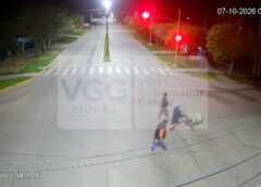 GRACIAS AL RÁPIDO ACCIONAR DEL SISTEMA DE MONITOREO MUNICIPAL, LA POLICÍA CAPTURÓ A DOS HOMBRES