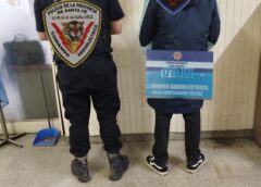 LLEVABA UNA MOTO ROBADA, INTENTÓ ESCAPAR DE LA POLICÍA Y TERMINÓ ATRAPADO EN LA MADRUGADA